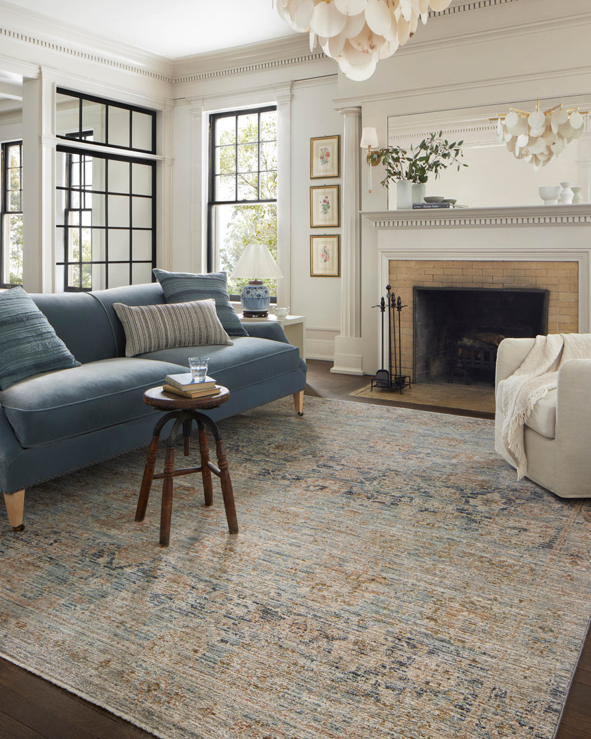Katherine Rug 02 | Ocean / Coral