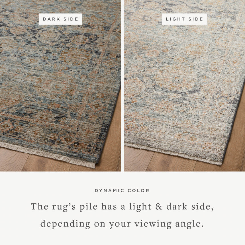 Katherine Rug 02 | Ocean / Coral
