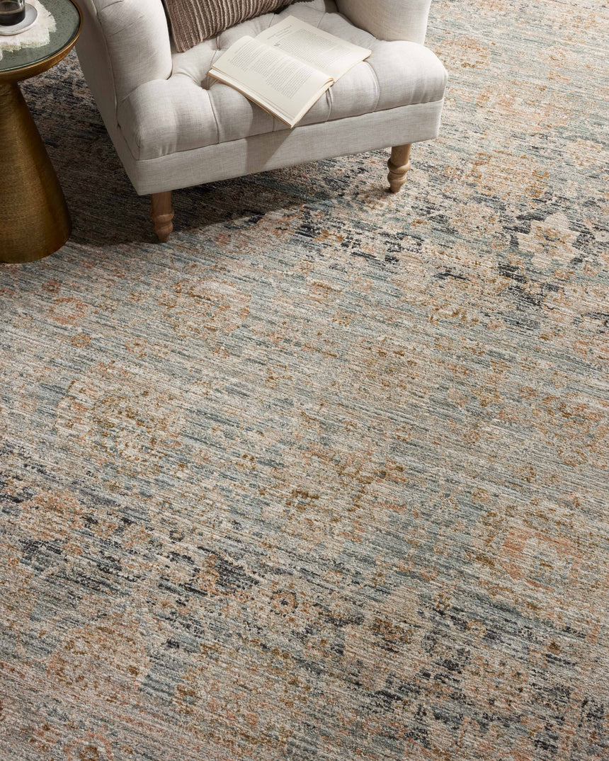 Katherine Rug 02 | Ocean / Coral