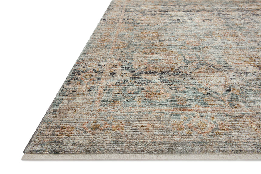 Katherine Rug 02 | Ocean / Coral