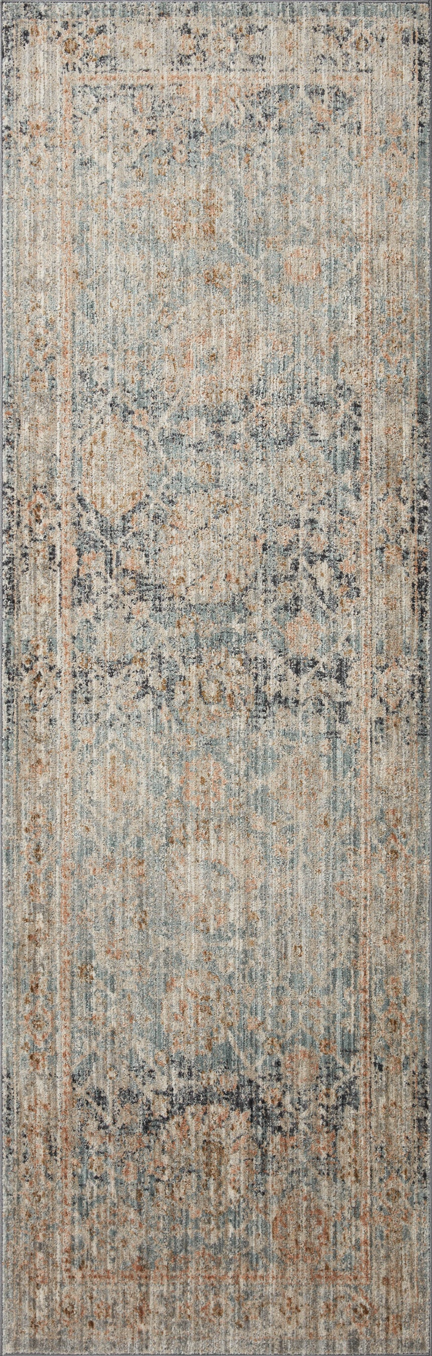 Katherine Rug 02 | Ocean / Coral