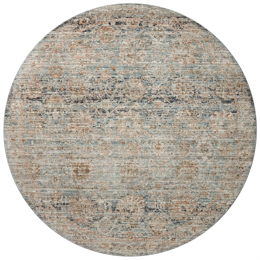 Katherine Rug 02 | Ocean / Coral