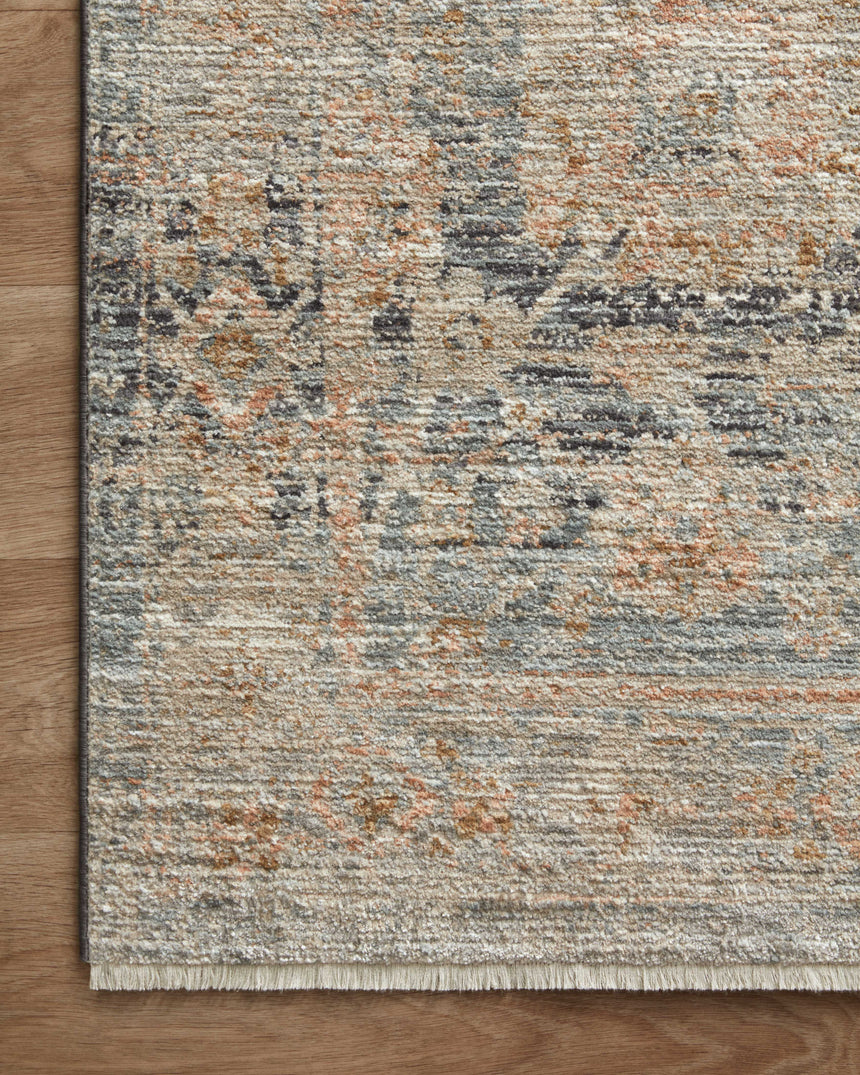 Katherine Rug 02 | Ocean / Coral