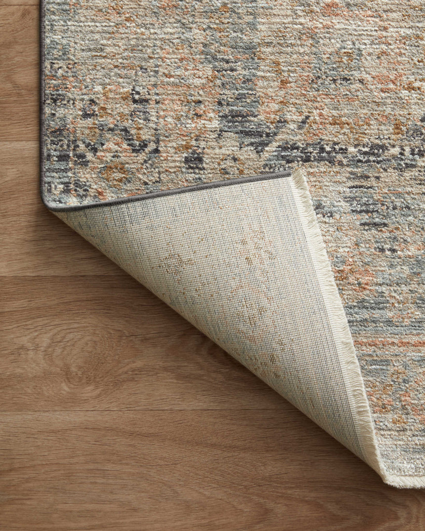Katherine Rug 02 | Ocean / Coral