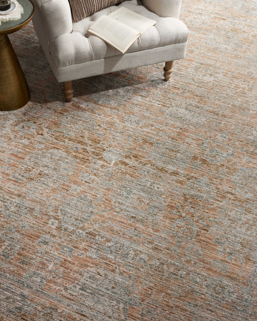 Katherine Rug 02 | Terracotta / Smoke