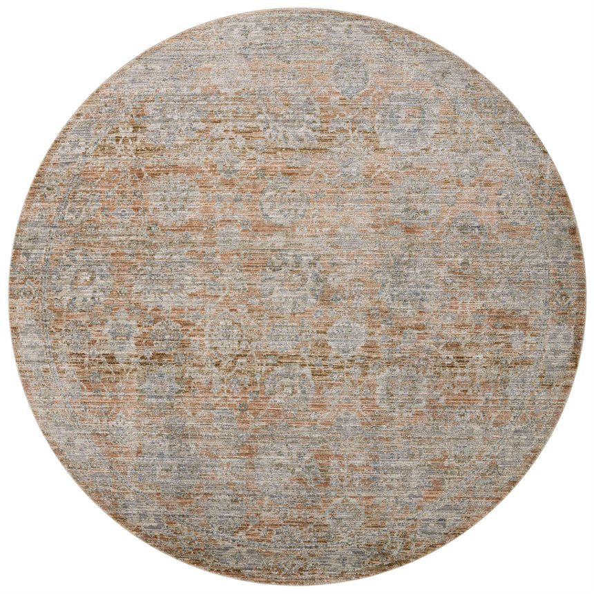 Katherine Rug 02 | Terracotta / Smoke