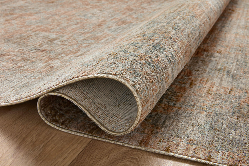 Katherine Rug 02 | Terracotta / Smoke