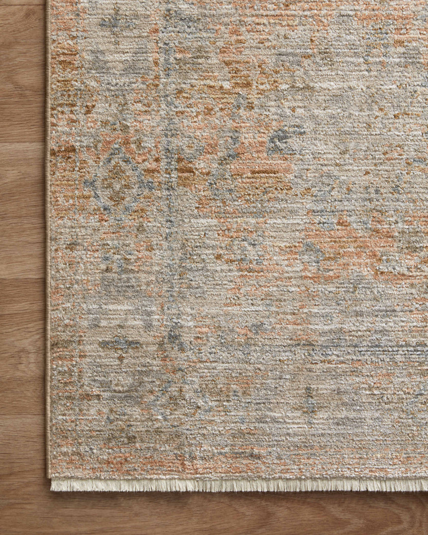 Katherine Rug 02 | Terracotta / Smoke