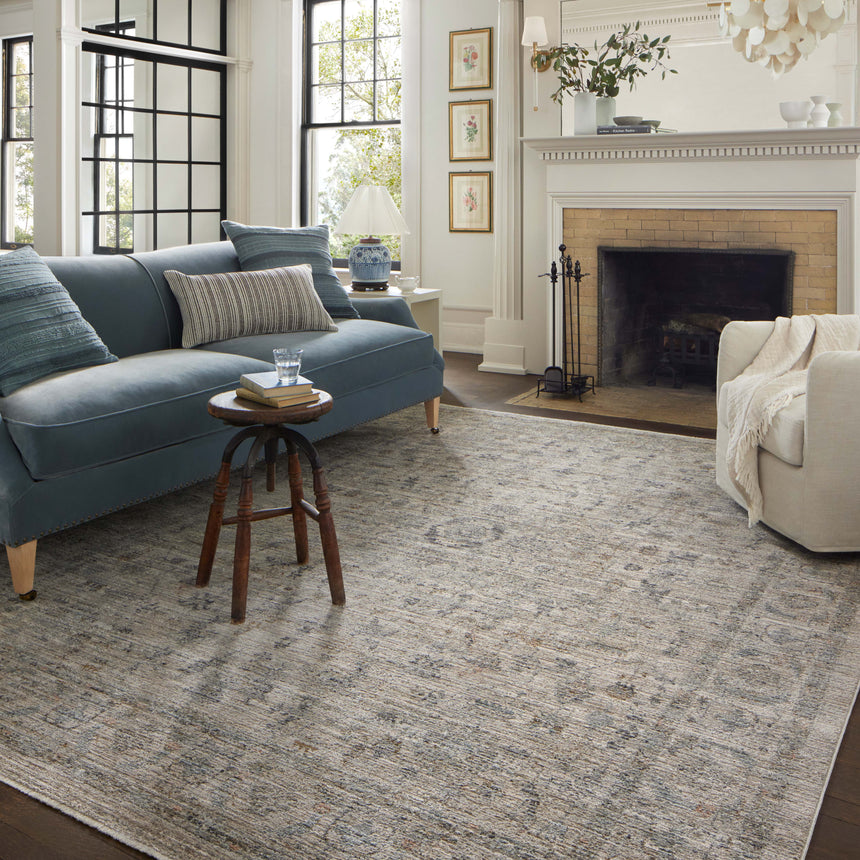 Katherine Rug 03 | Beige / Mist