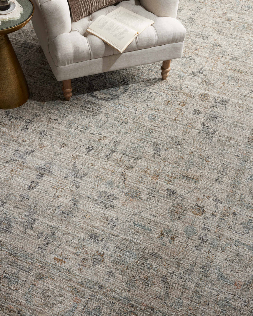 Katherine Rug 03 | Beige / Mist