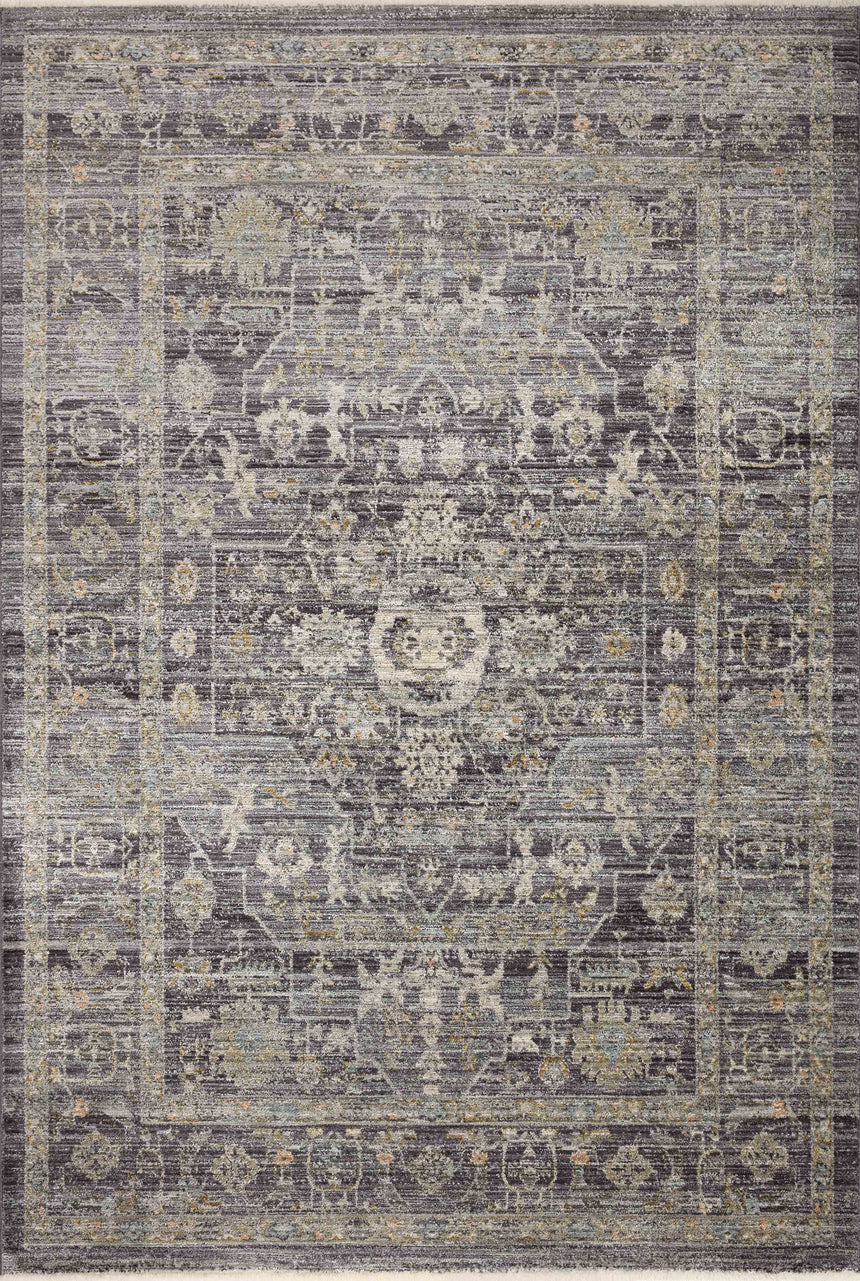 Katherine Rug 03 | Midnight  / Tobacco