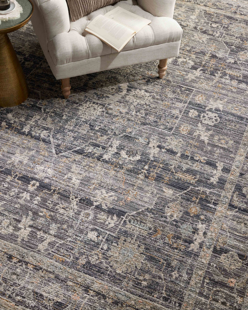 Katherine Rug 03 | Midnight  / Tobacco