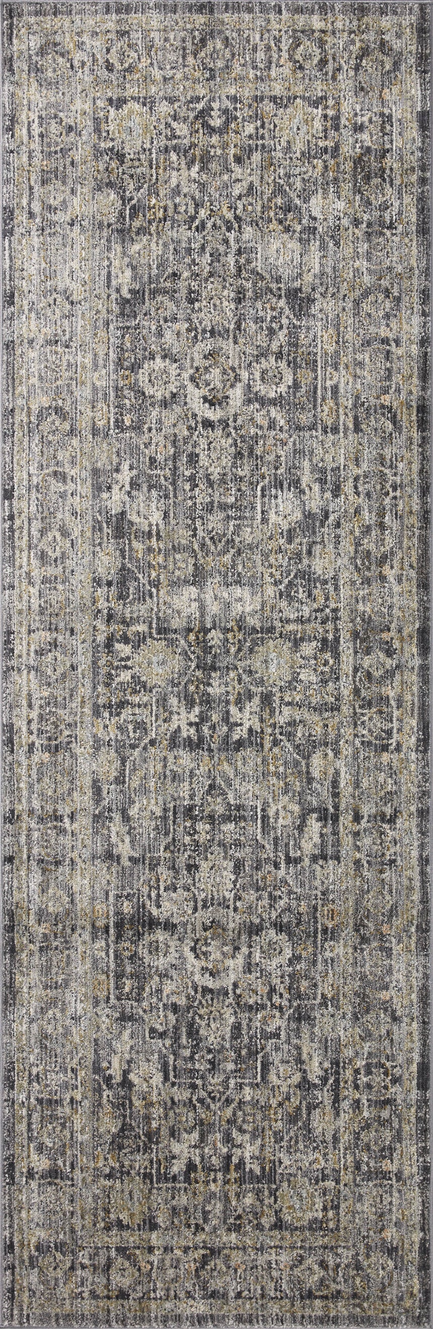 Katherine Rug 03 | Midnight  / Tobacco