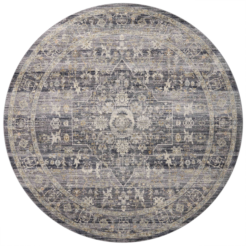 Katherine Rug 03 | Midnight  / Tobacco