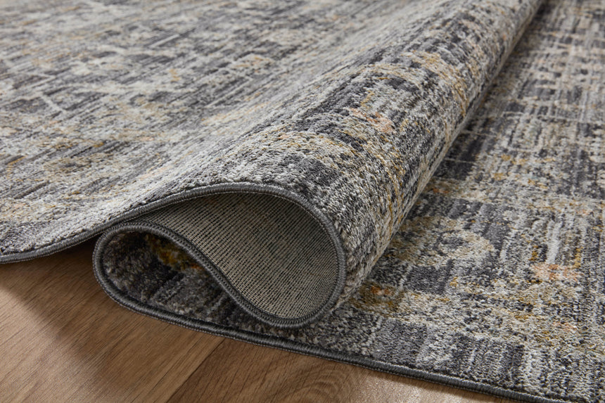 Katherine Rug 03 | Midnight  / Tobacco