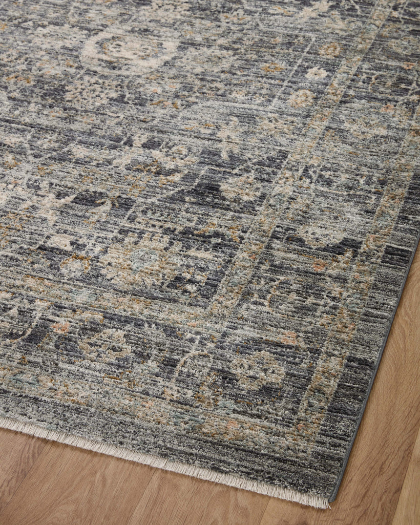 Katherine Rug 03 | Midnight  / Tobacco