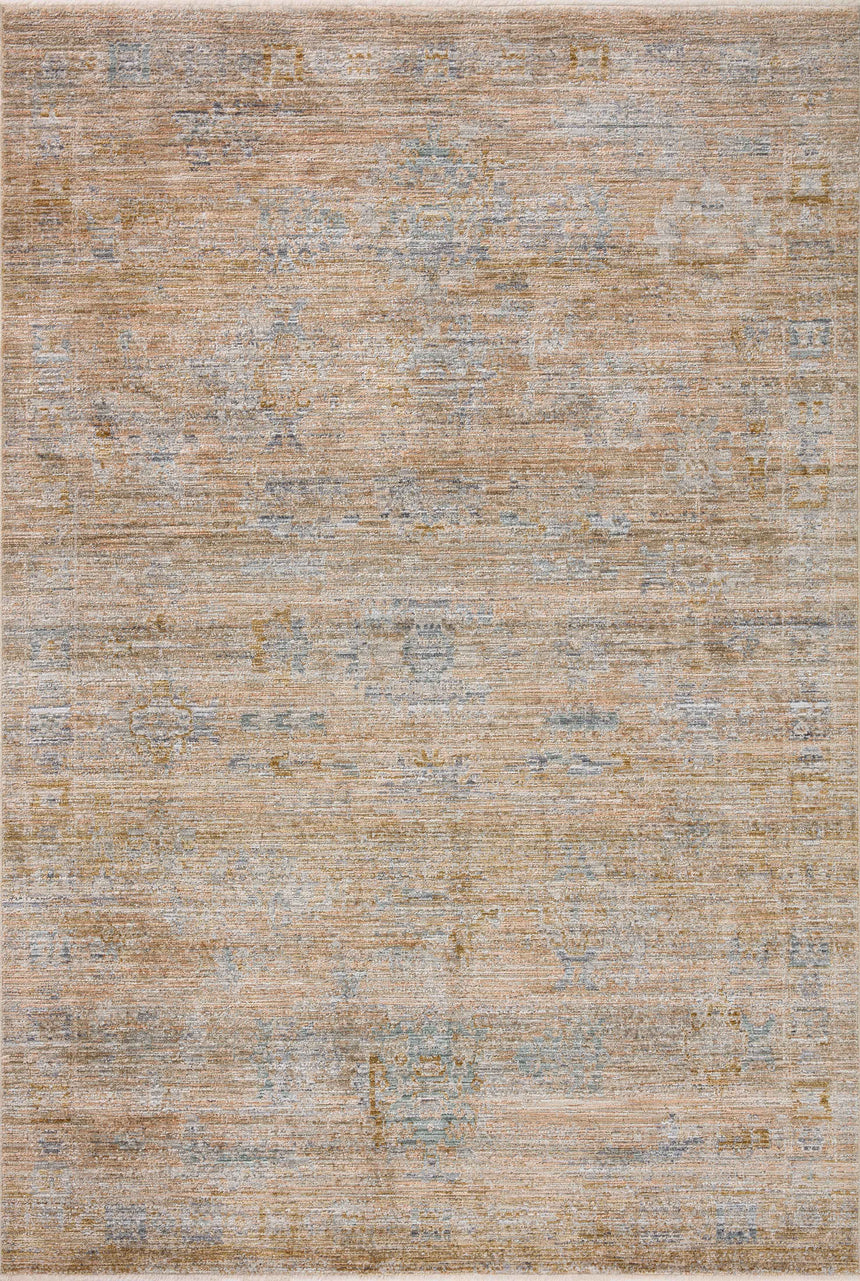 Katherine Rug 04 | Copper / Steel