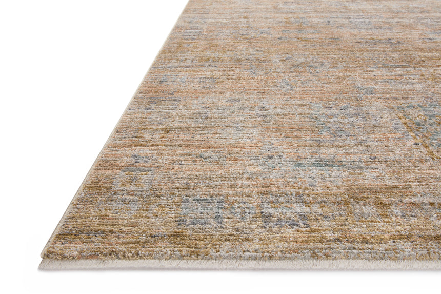 Katherine Rug 04 | Copper / Steel