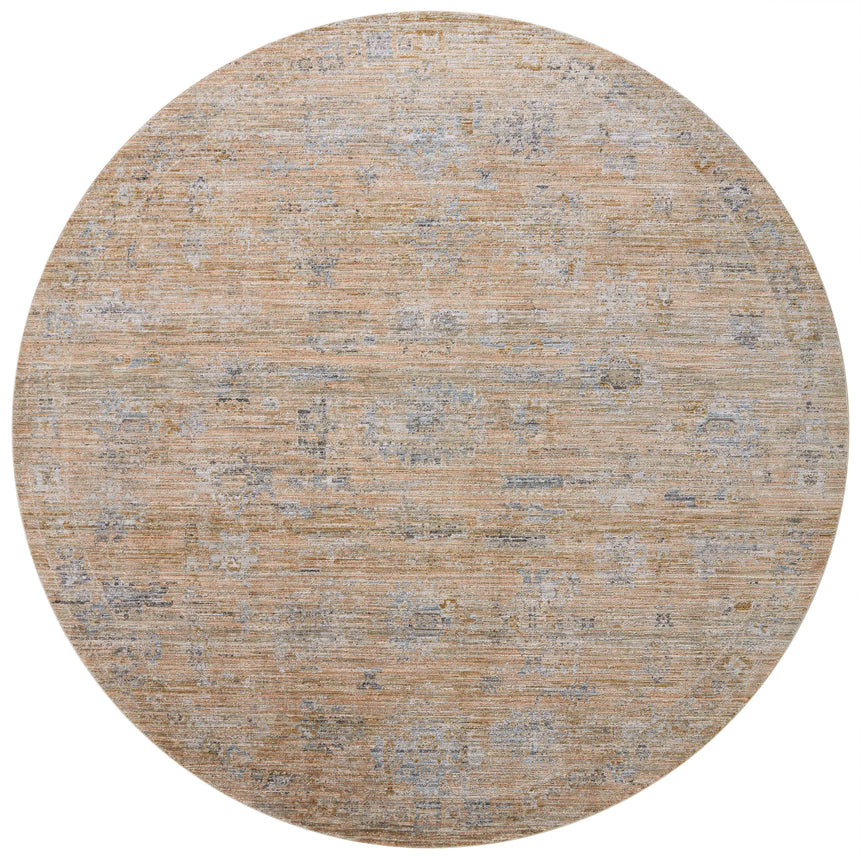 Katherine Rug 04 | Copper / Steel