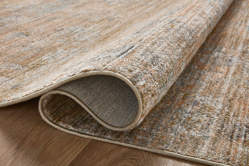 Katherine Rug 04 | Copper / Steel
