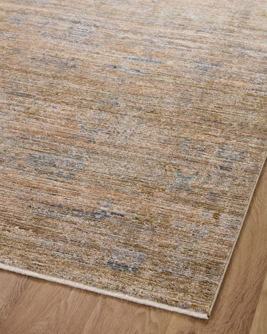 Katherine Rug 04 | Copper / Steel