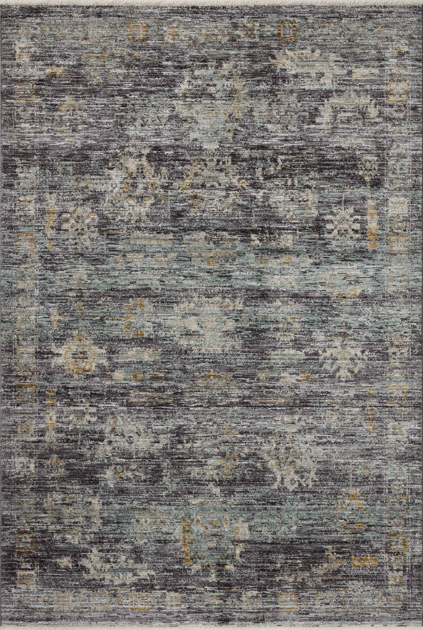 Katherine Rug 04 | Ink / Jade