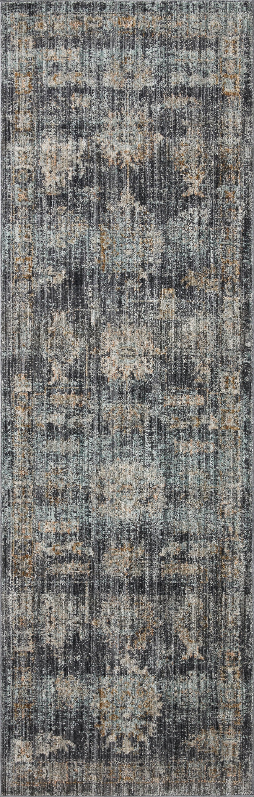 Katherine Rug 04 | Ink / Jade