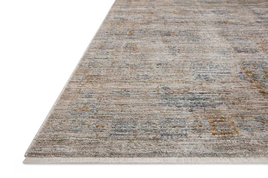 Katherine Rug 04 | Pebble / Ocean