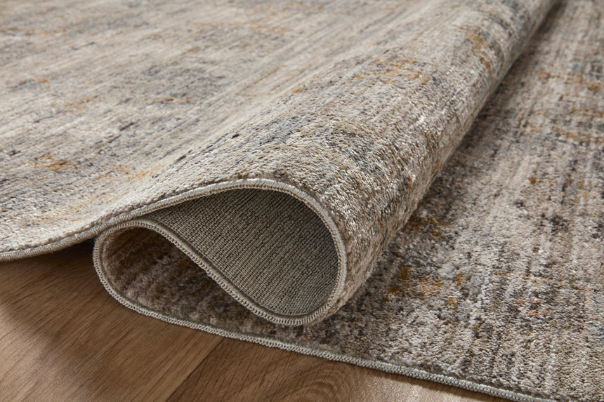 Katherine Rug 04 | Pebble / Ocean