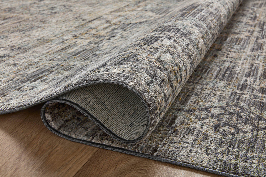 Katherine Rug 05 | Graphite / Jade