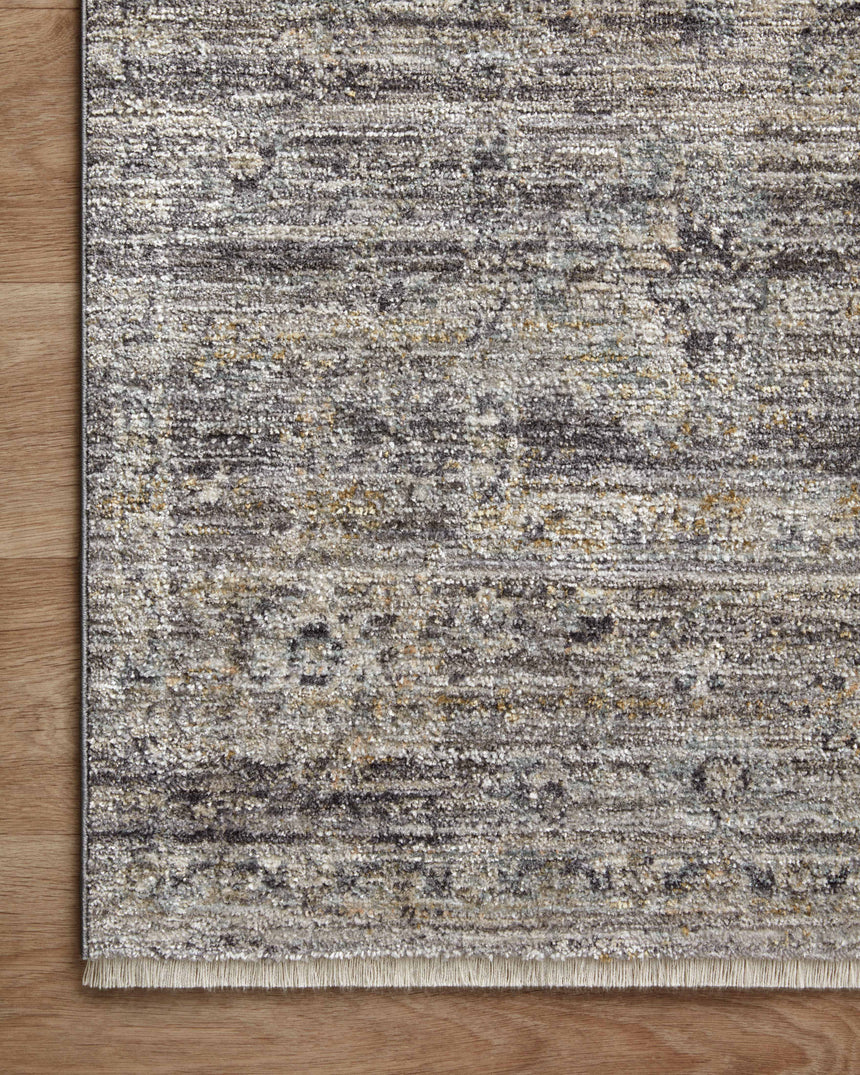 Katherine Rug 05 | Graphite / Jade