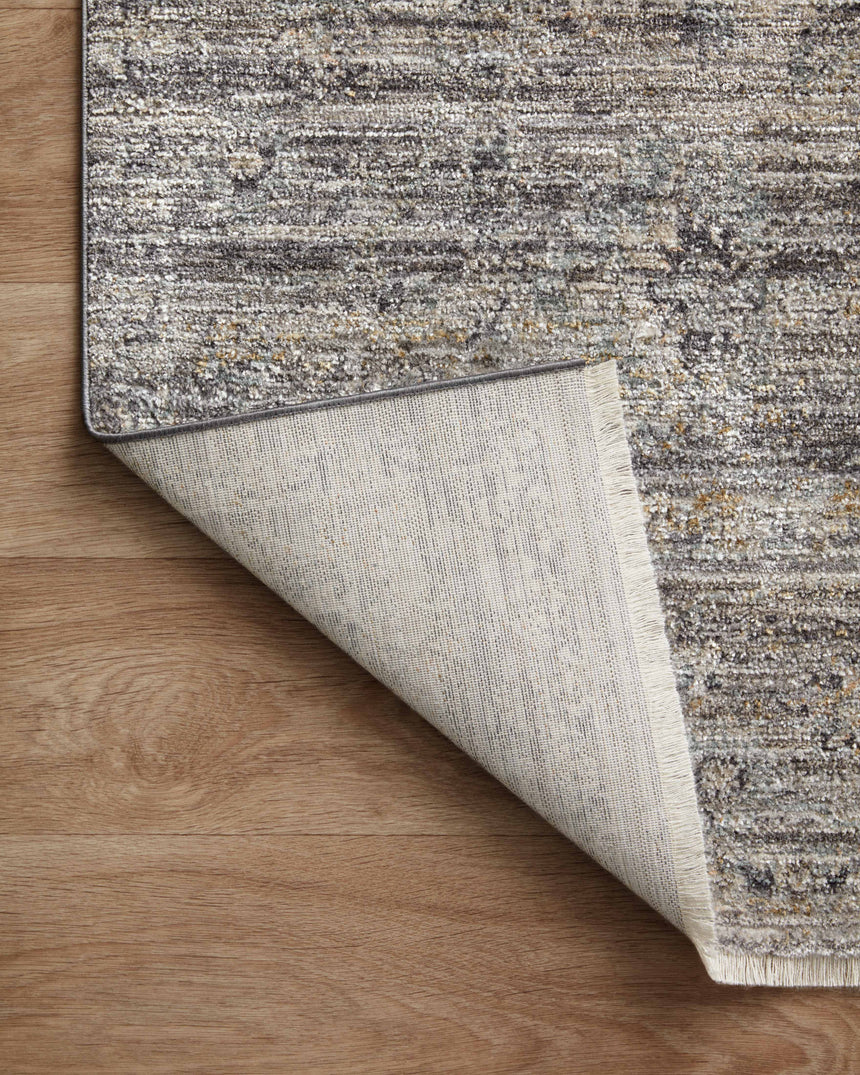 Katherine Rug 05 | Graphite / Jade