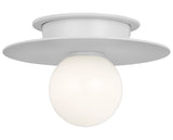 Nodes Small Flush Mount