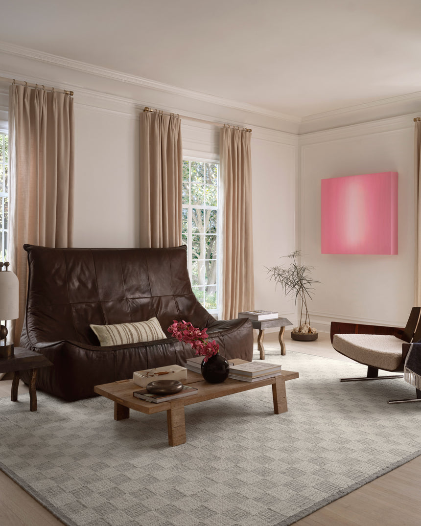 Knox Rug 01 | Ivory / Sky