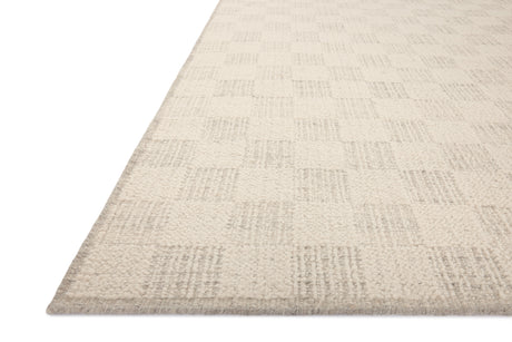 Knox Rug 01 | Ivory / Silver