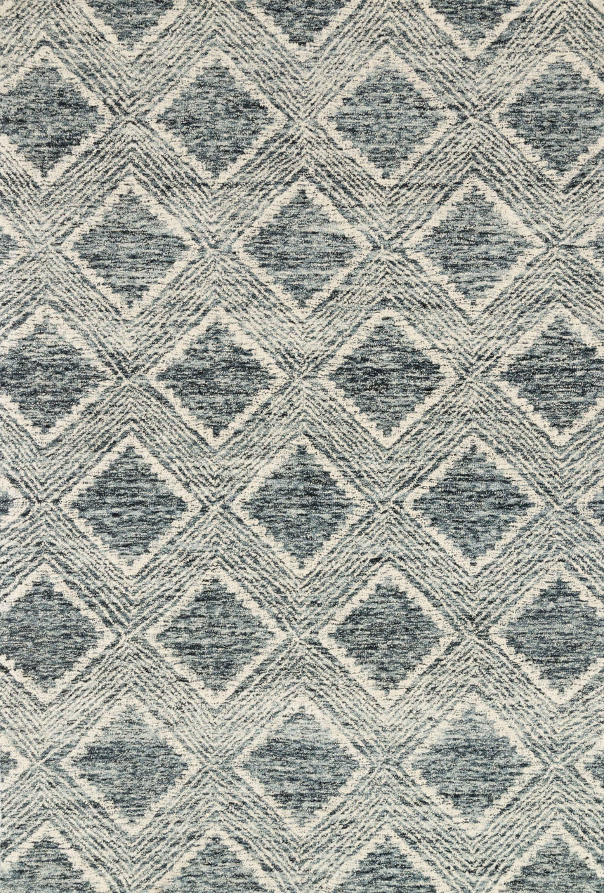 Kopa Rug 07 | Ink / Ivory