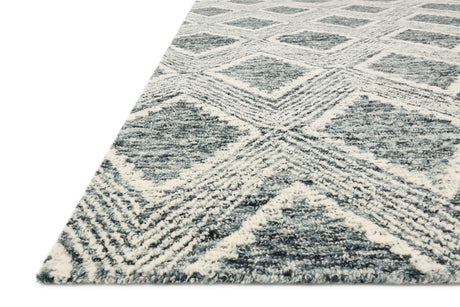 Kopa Rug 07 | Ink / Ivory