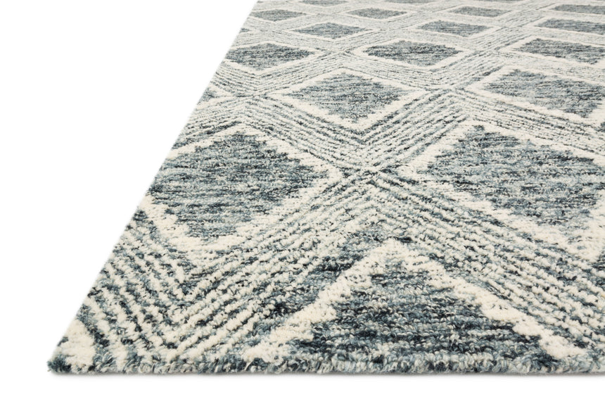 Kopa Rug 07 | Ink / Ivory