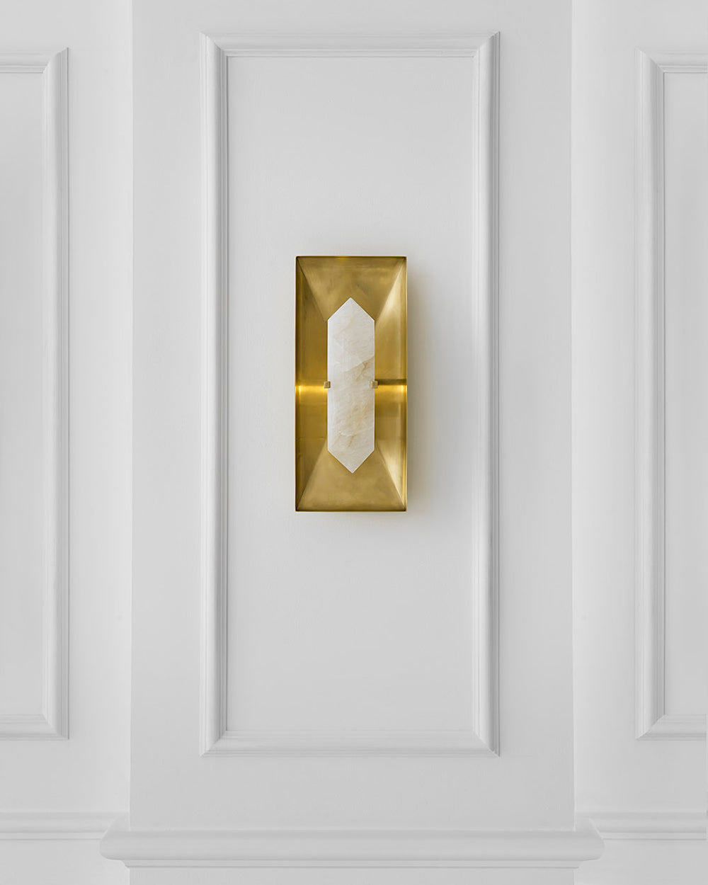 Halcyon Rectangle Sconce