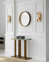 Halcyon Rectangle Sconce