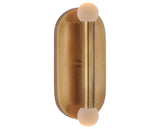 Rousseau Medium Vanity Sconce