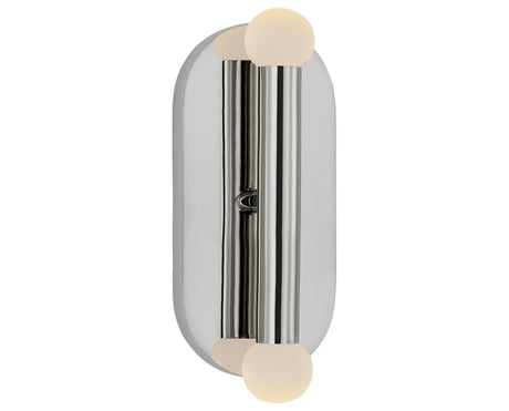 Rousseau Medium Vanity Sconce