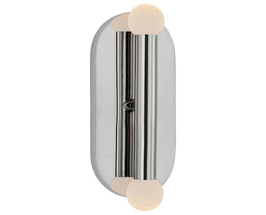 Rousseau Medium Vanity Sconce