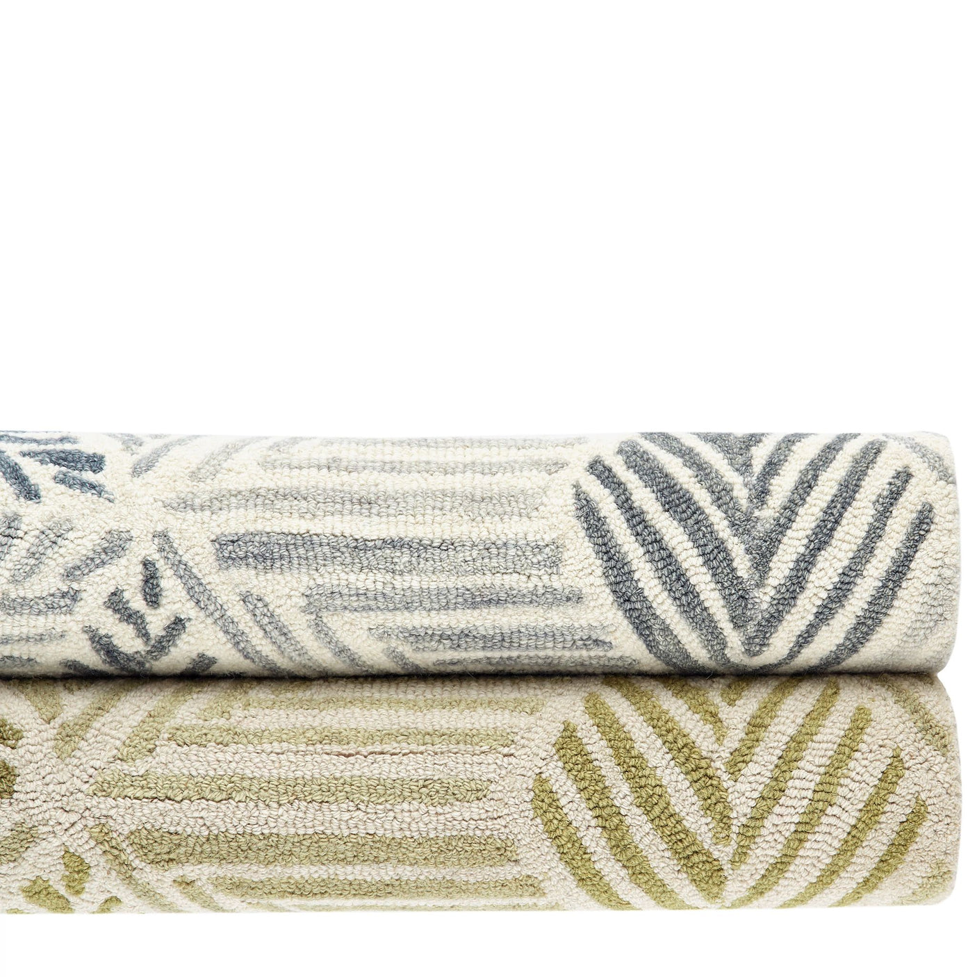 Karari Hand Hooked Wool Rug