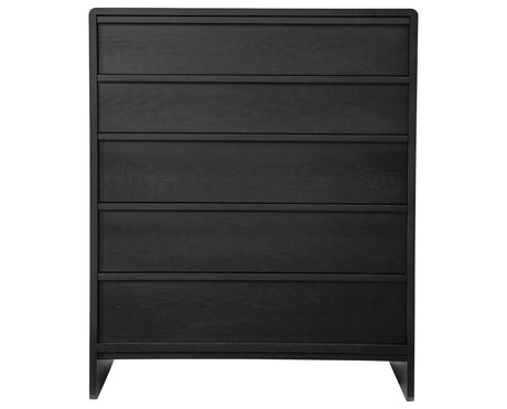 West Bros Corsa Chest of Drawers in 46 Noir