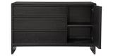 West Bros Corsa Door Dresser in 46 Noir