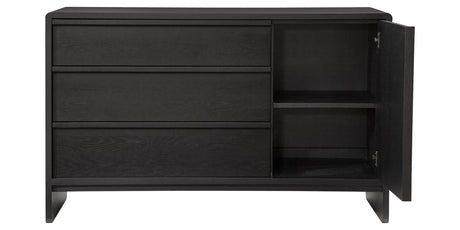 West Bros Corsa Door Dresser in 46 Noir