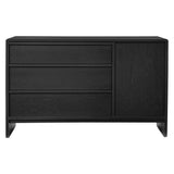 West Bros Corsa Door Dresser in 46 Noir, on white