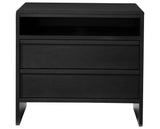 West Bros Corsa Bedside Chest in 46 Noir