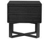 West Bros Corsa Night Table in 46 Noir